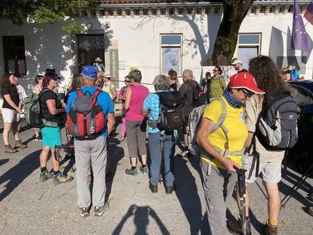 Romanje k fari 2025, pred spominsko sobo